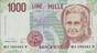 Banknote, L1000 Mille Lire denomination