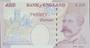 Banknote, £20 denomination