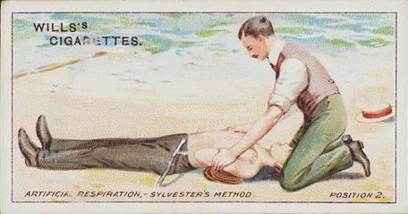 'First Aid' cigarette cards