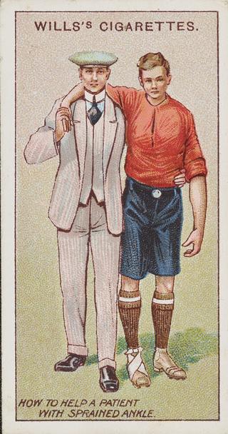 One of set of 50 cigarette cards