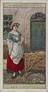 Set of 'Cries of London' cigarette cards, 1916