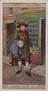 Set of 'Cries of London' cigarette cards, 1916