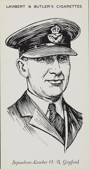 Set of 'Famous British Airmen & Airwomen' cigarette cards