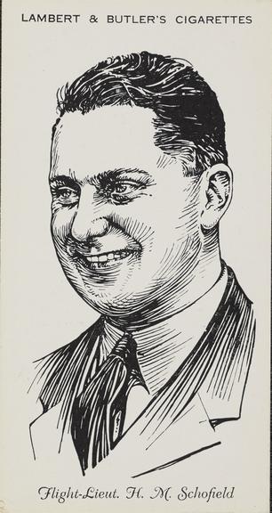 Set of 'Famous British Airmen & Airwomen' cigarette cards