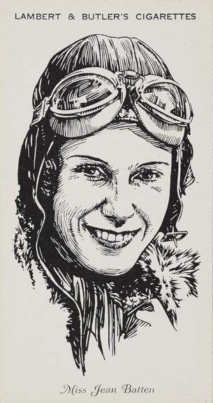 Set of 'Famous British Airmen & Airwomen' cigarette cards