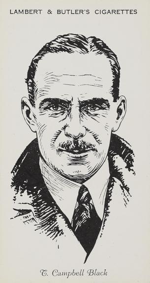 Set of 'Famous British Airmen & Airwomen' cigarette cards