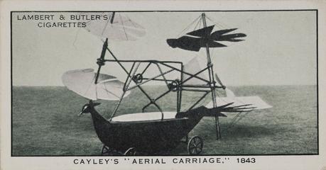 Set of 'A History of Aviation' cigarette cards