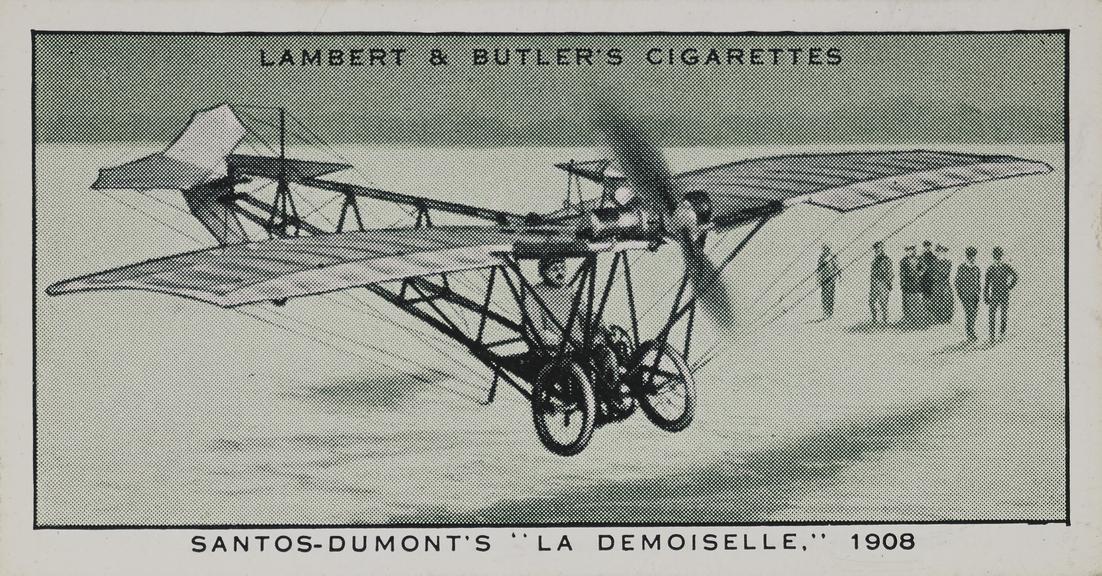Set of 'A History of Aviation' cigarette cards
