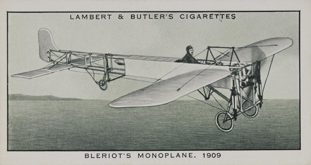 Set of 'A History of Aviation' cigarette cards