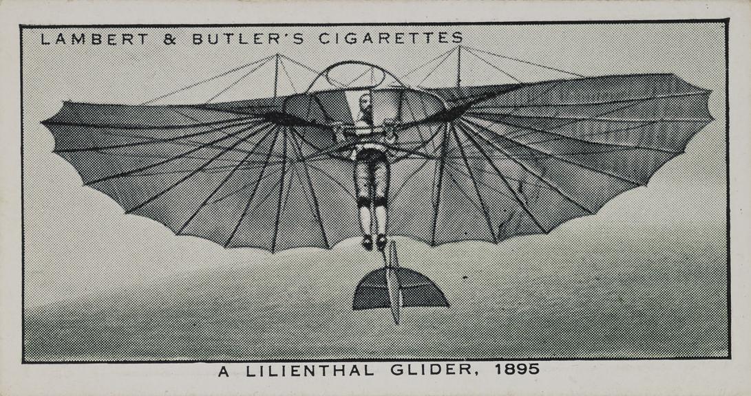 Set of 'A History of Aviation' cigarette cards