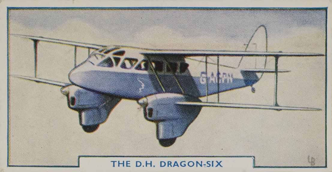 Set of 'Aircraft. Series No.1' cigarette cards