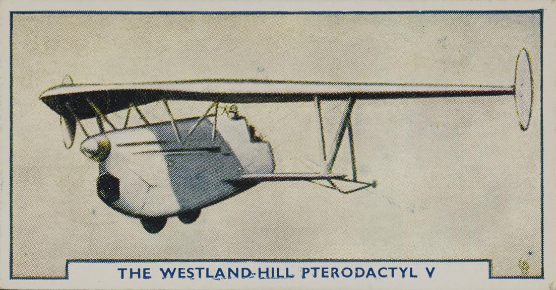 Set of 'Aircraft. Series No.1' cigarette cards