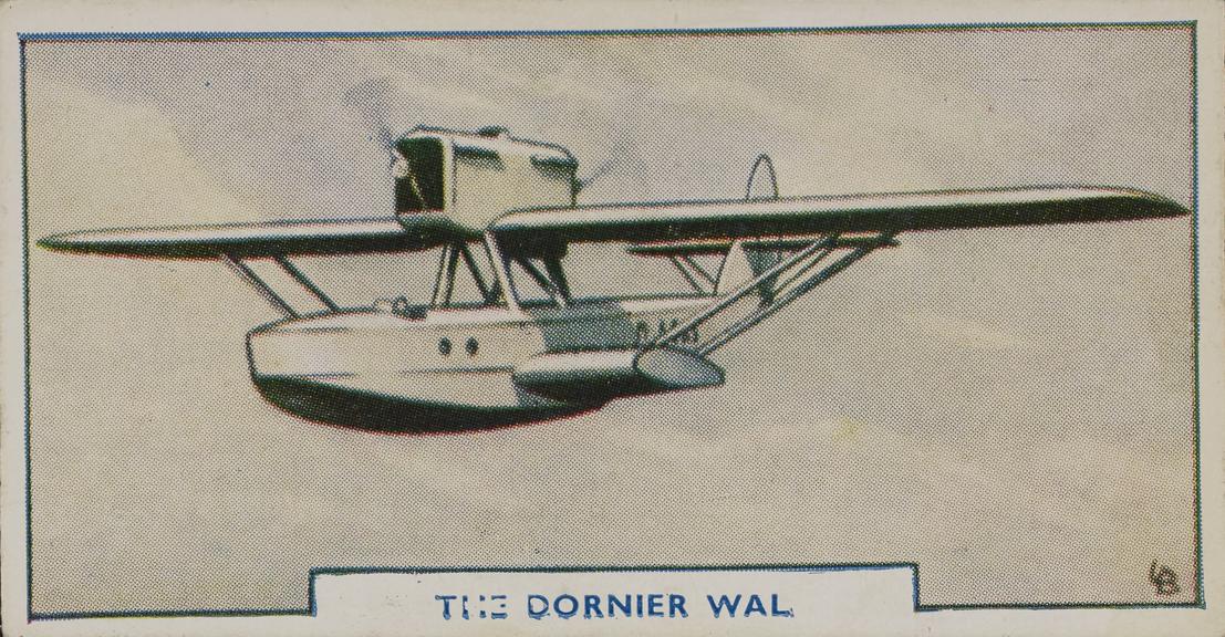 Set of 'Aircraft. Series No.1' cigarette cards