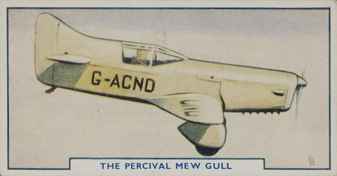 Set of 'Aircraft. Series No.1' cigarette cards