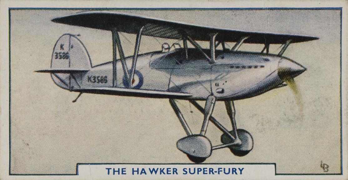 Set of 'Aircraft. Series No.1' cigarette cards