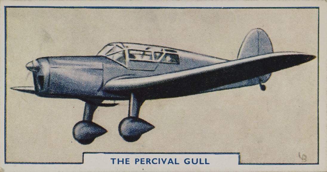 Set of 'Aircraft. Series No.1' cigarette cards
