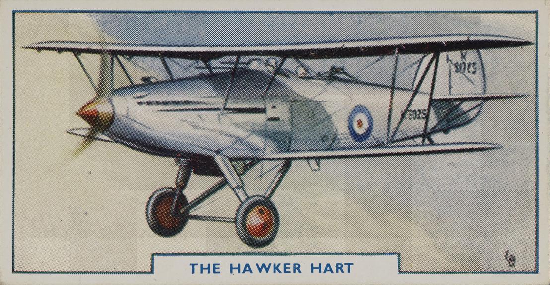Set of 'Aircraft. Series No.1' cigarette cards