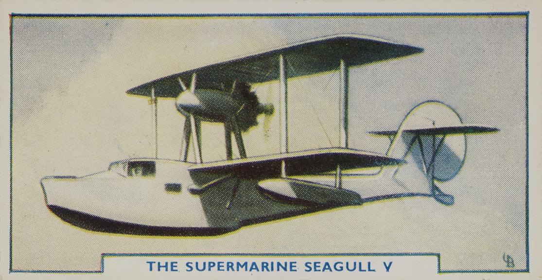 Set of 'Aircraft. Series No.1' cigarette cards