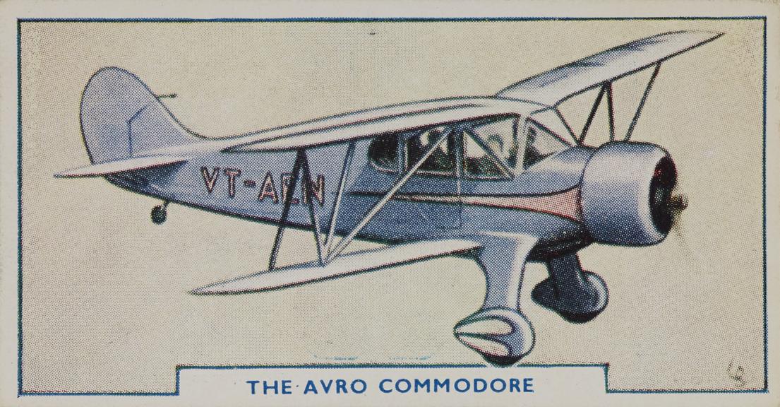 Set of 'Aircraft. Series No.1' cigarette cards