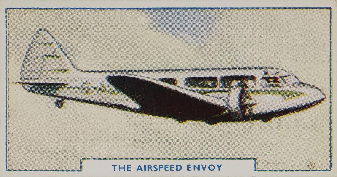 Set of 'Aircraft. Series No.1' cigarette cards