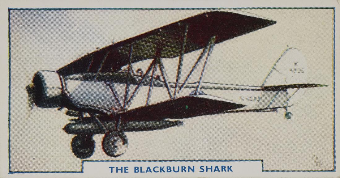 Set of 'Aircraft. Series No.1' cigarette cards