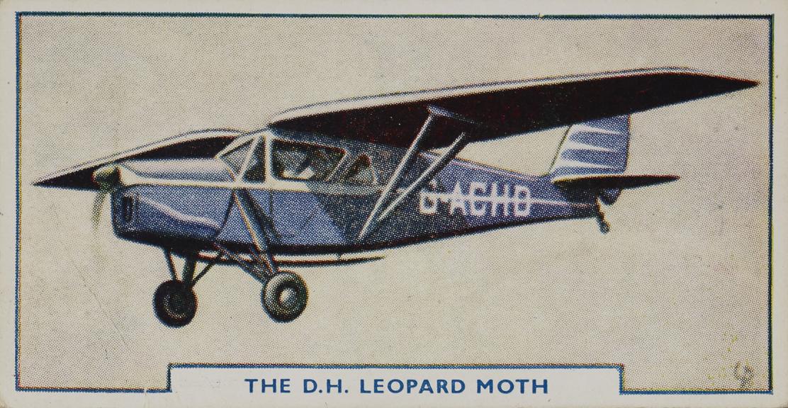 Set of 'Aircraft. Series No.1' cigarette cards