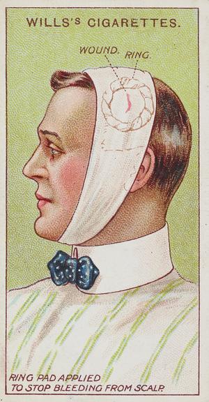 when did cigarette cards stop First Aid' cigarette cards