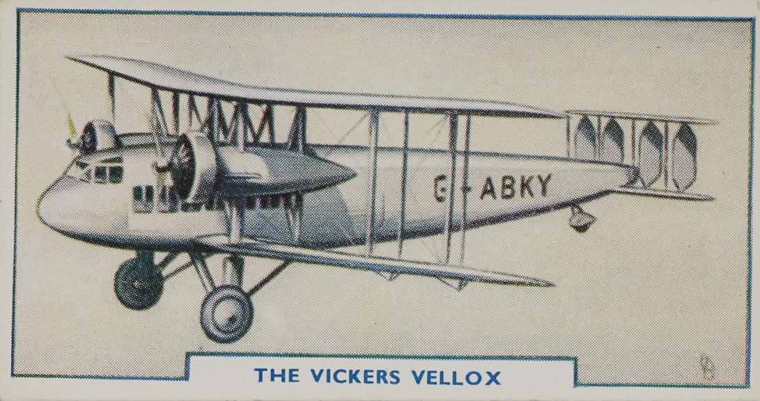 Set of 'Aircraft. Series No.1' cigarette cards
