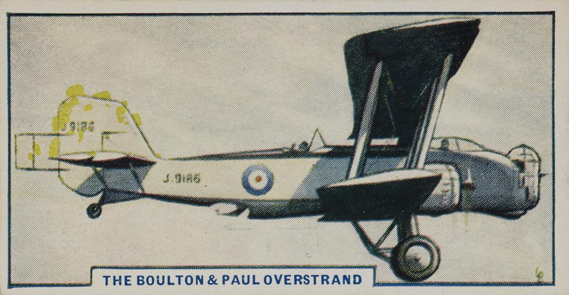 Set of 'Aircraft. Series No.1' cigarette cards