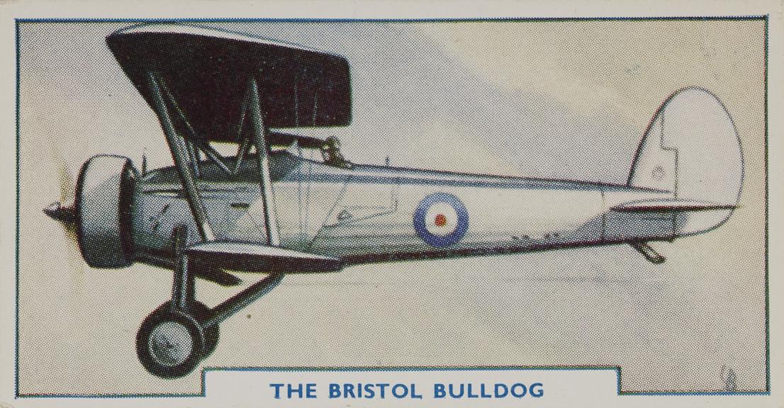 Set of 'Aircraft. Series No.1' cigarette cards