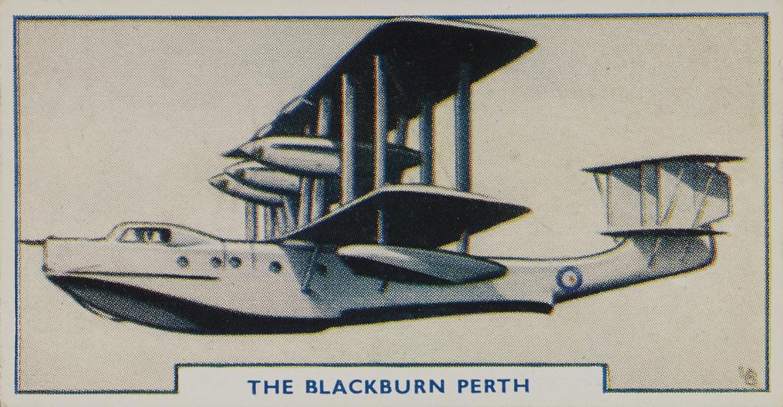 Set of 'Aircraft. Series No.1' cigarette cards