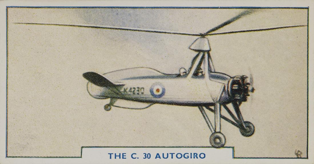 Set of 'Aircraft. Series No.1' cigarette cards