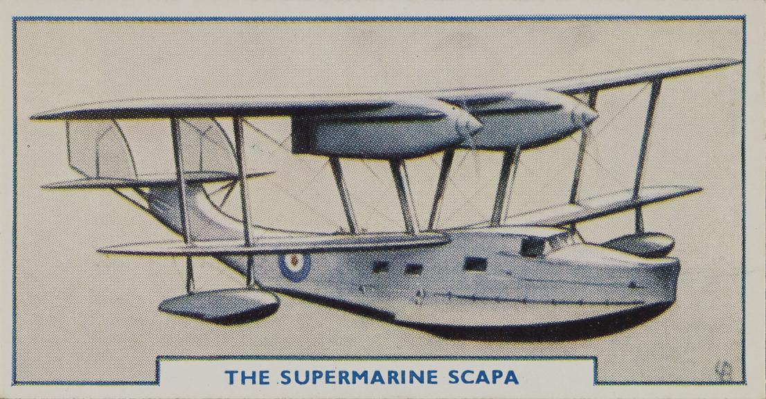 Set of 'Aircraft. Series No.1' cigarette cards