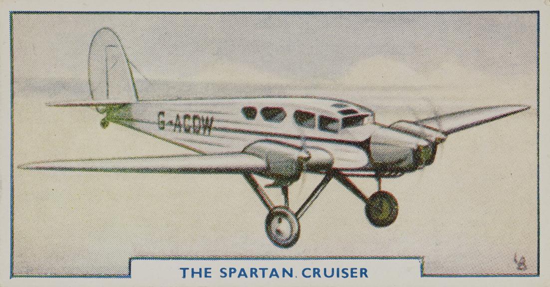 Set of 'Aircraft. Series No.1' cigarette cards