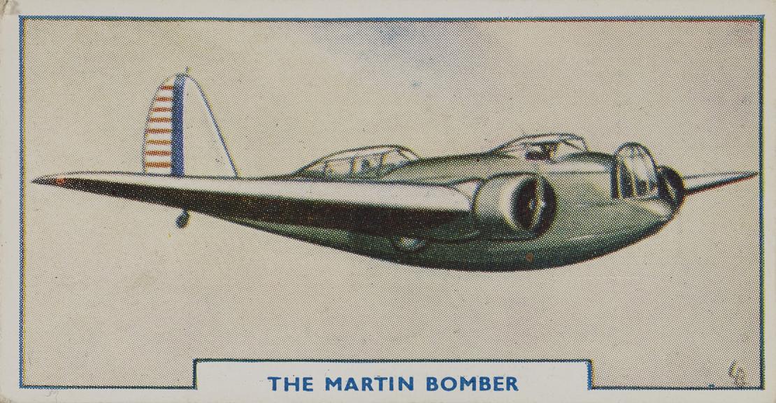 Set of 'Aircraft. Series No.1' cigarette cards