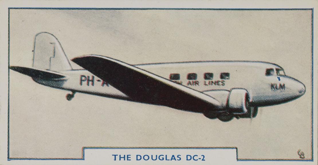 Set of 'Aircraft. Series No.1' cigarette cards