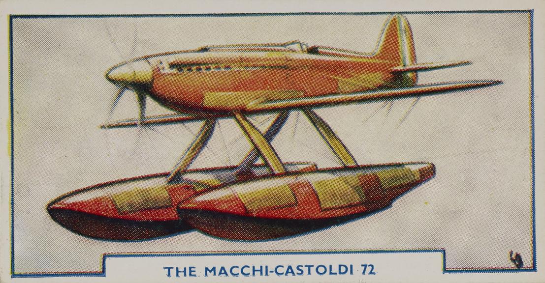 Set of 'Aircraft. Series No.1' cigarette cards