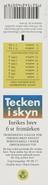 Tecken i skyn: set of 6 stamps depicting weather and sky effects