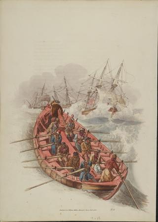 The Costume of Great Britain: Life Boat