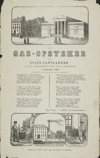 Lantaarn-Opstekers 1843-1867