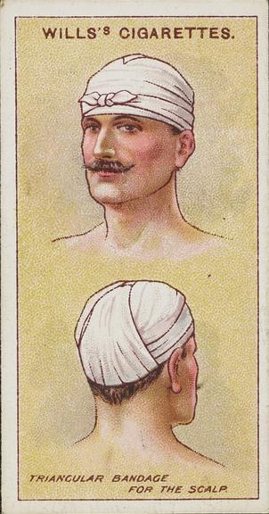 First Aid, Triangular Bandage