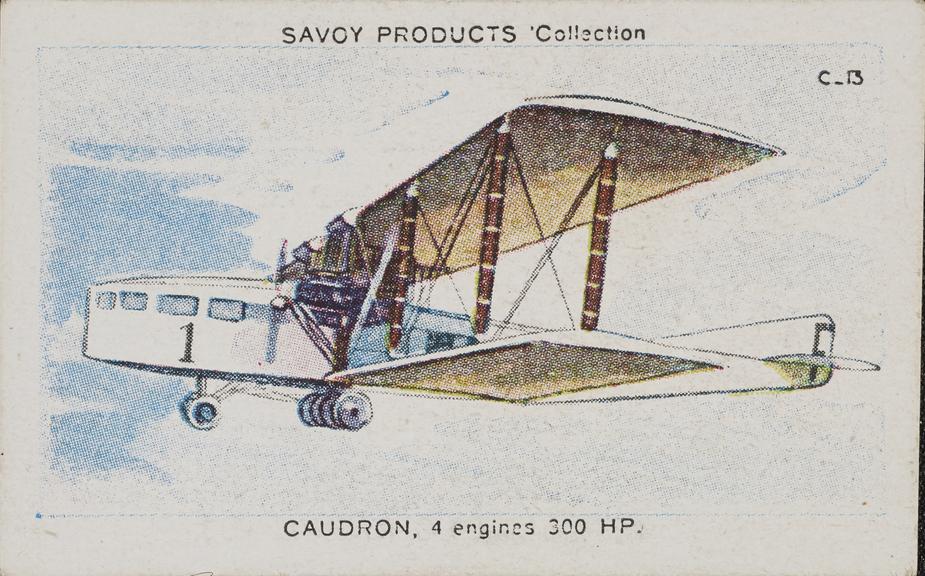 Selection of 'Aerial Navigation' cards