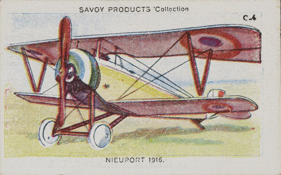 Selection of 'Aerial Navigation' cards