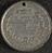 Medal celebrating the Temperance Declaration, England, 1833-1870