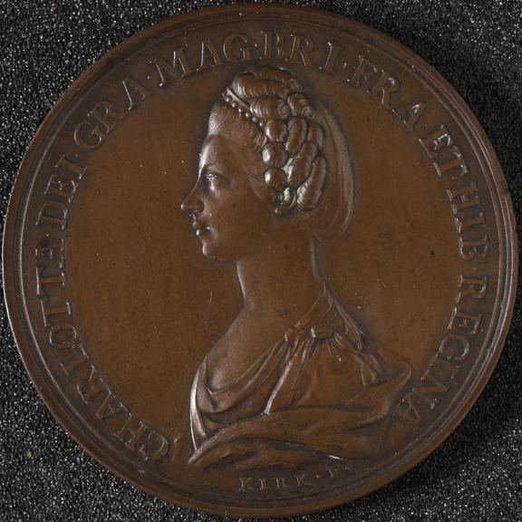 Medal, copper, commemorating foundation of the Medical Society