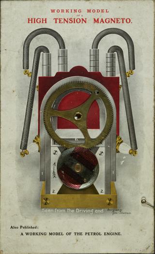 Working model issued by 'The Car', 1930-1966