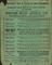 Five handbills. Worthing Motor Services Ltd. Timetables 1909