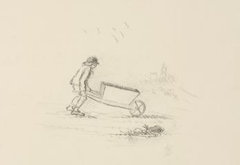 "Man with Barrow"