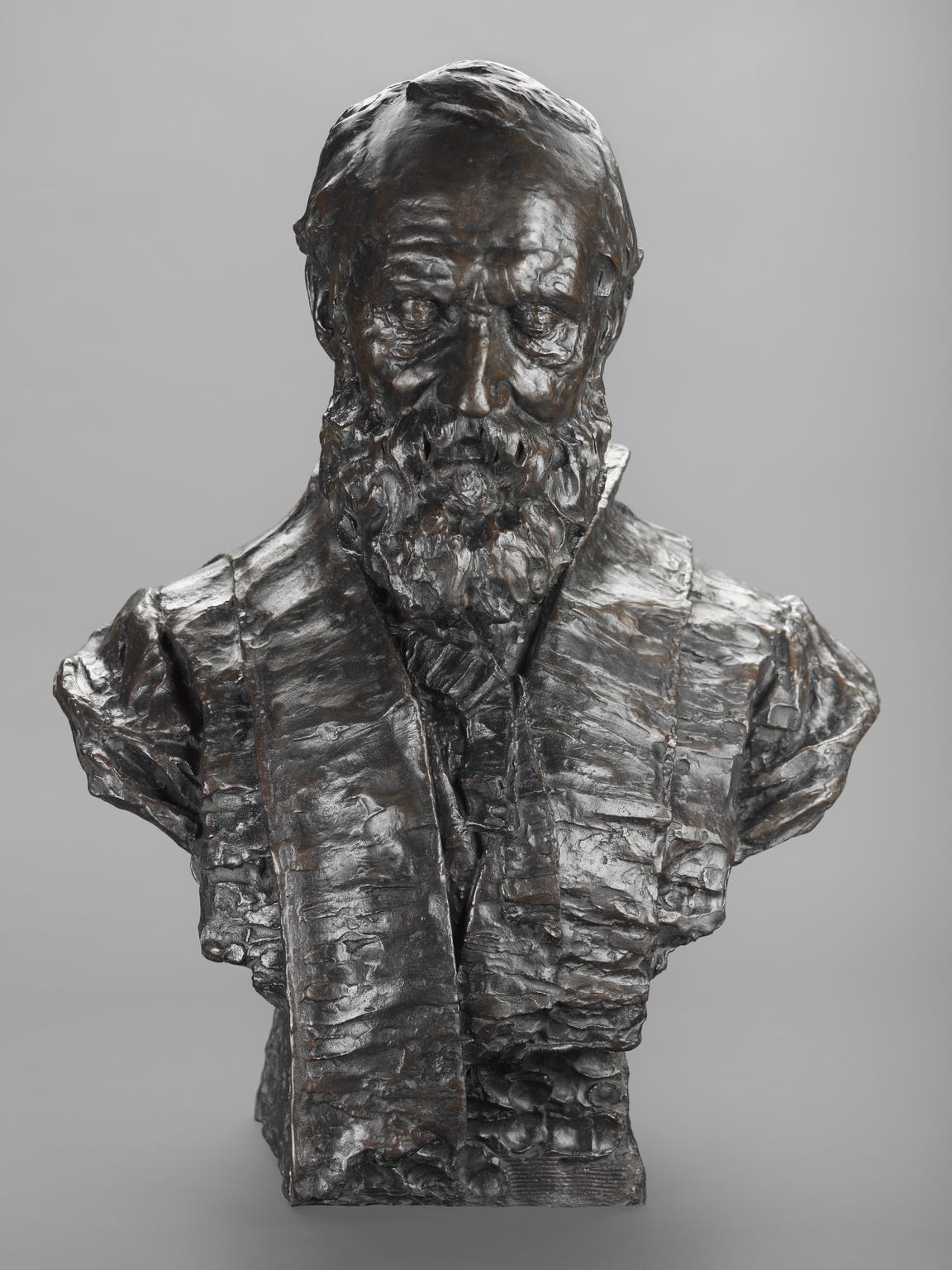 Portrait bust of Lord Kelvin, 1896