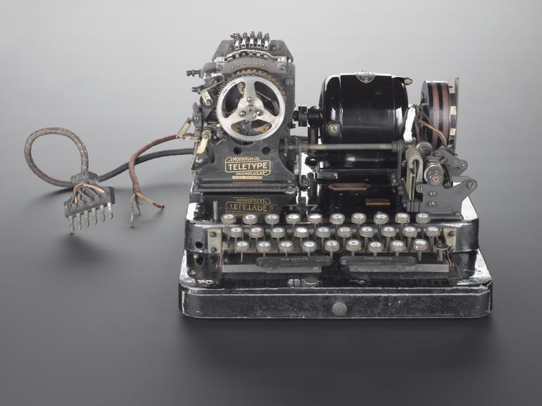 Teletype teleprinter, 1910-1924